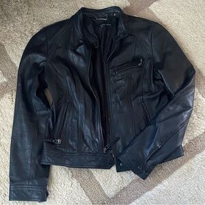Wilsons Leather Women's Motorcycle Jacket